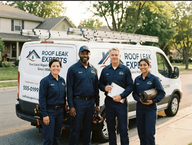 Roof Leak Repair company in Jacksonville, FL
